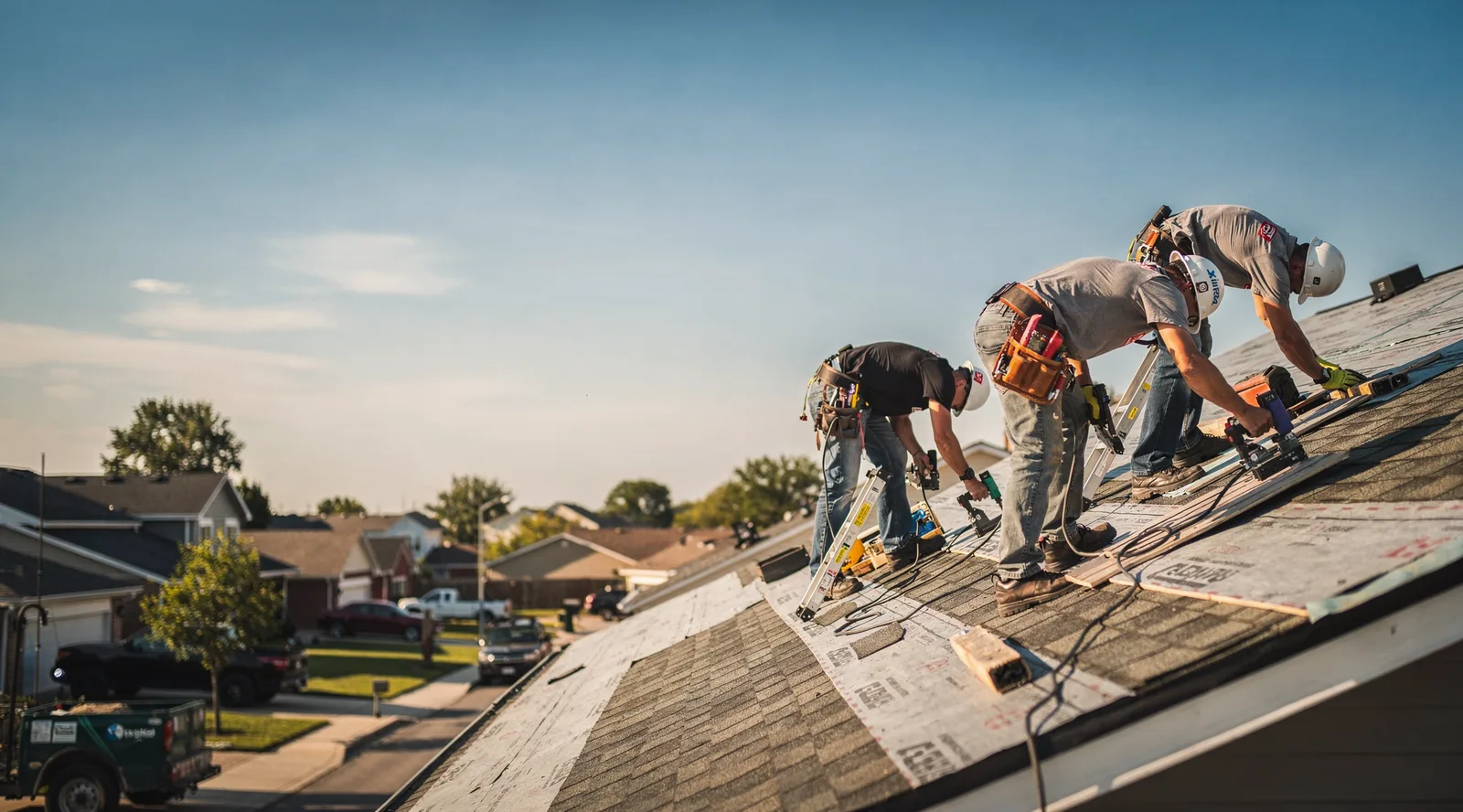 Roof Repair in River Falls, WI near me