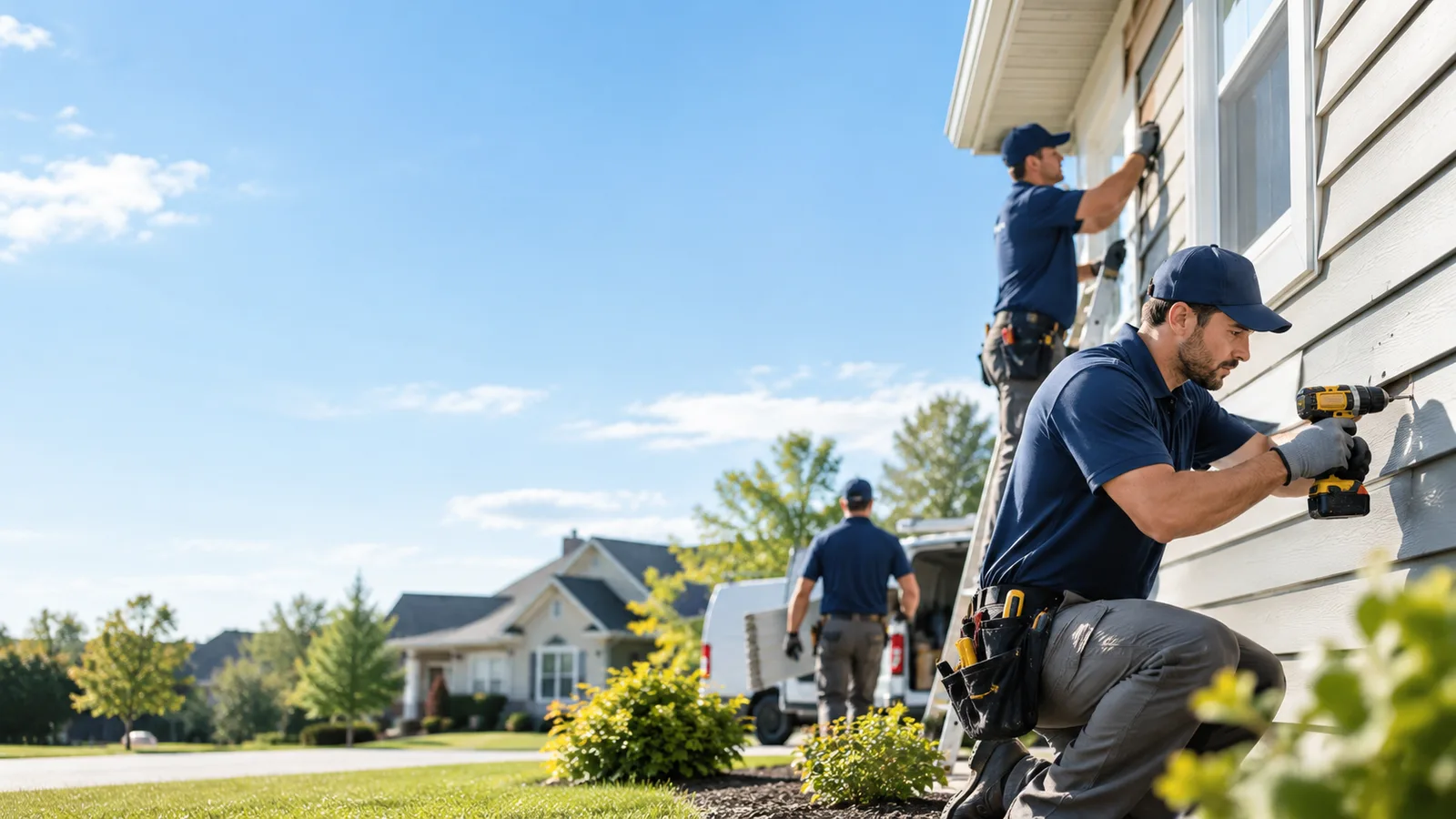 Commercial Siding Replacement in River Falls, WI